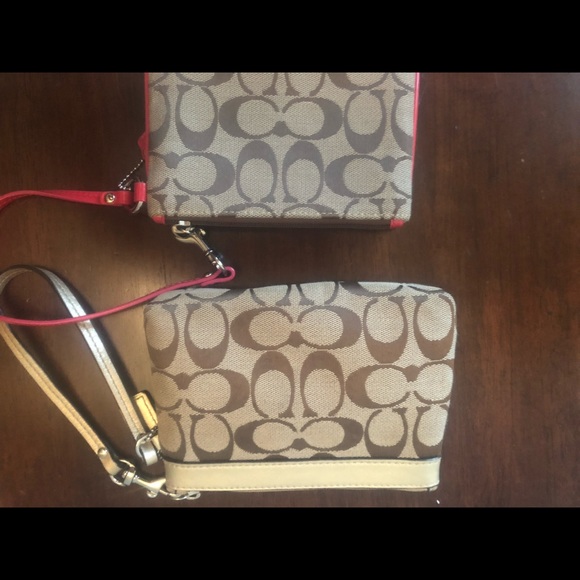 Coach wristlets - Picture 2 of 5
